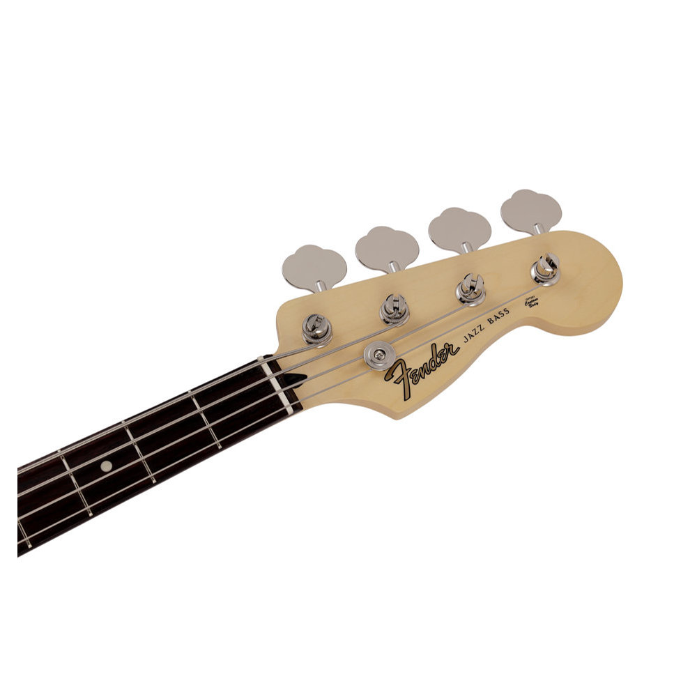 Fender Made in Japan Junior Collection Jazz Bass RW BLK エレキベース ヘッド