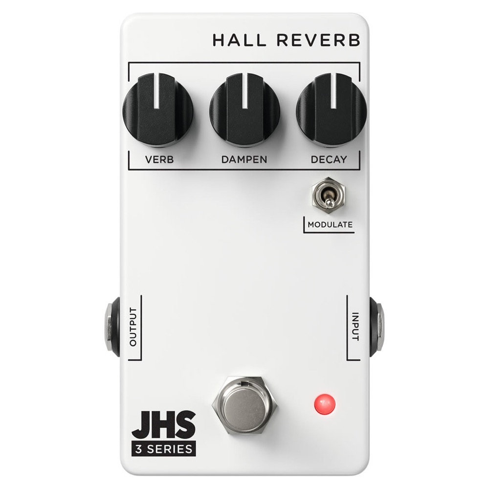 JHS Pedals 3 Series HALL REVERB ホールリバーブ ギターエフェクター