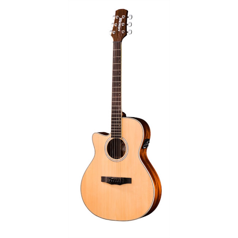 MORRIS R-011LH NAT エレクトリック アコースティックギター