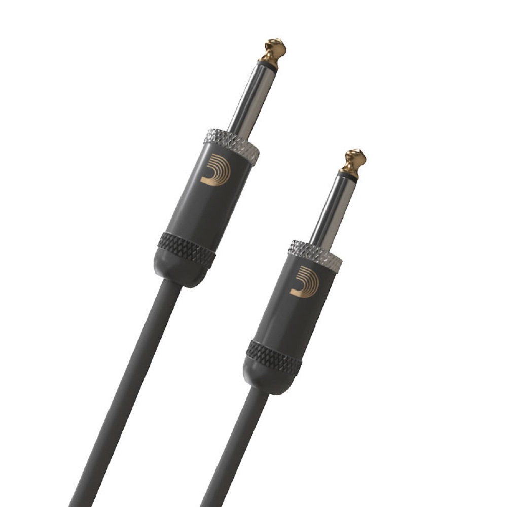 Planet Waves by D’Addario PW-AMSG-10 3.04m SS 楽器用シールドケーブル プラグアップ画像