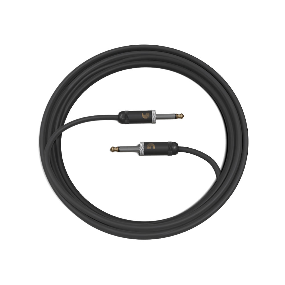 Planet Waves by D’Addario PW-AMSG-15 4.57m SS 楽器用シールドケーブル