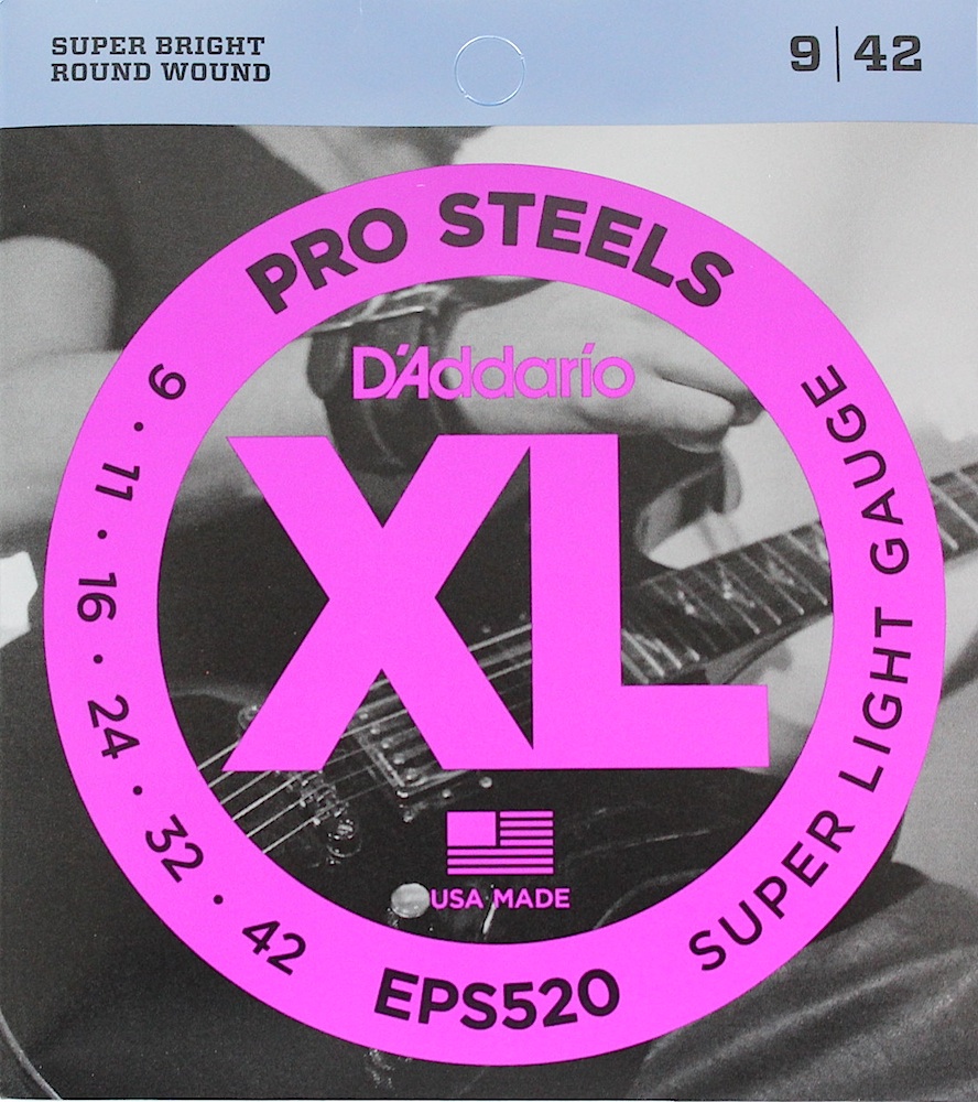 D'Addario EPS520 エレキギター弦