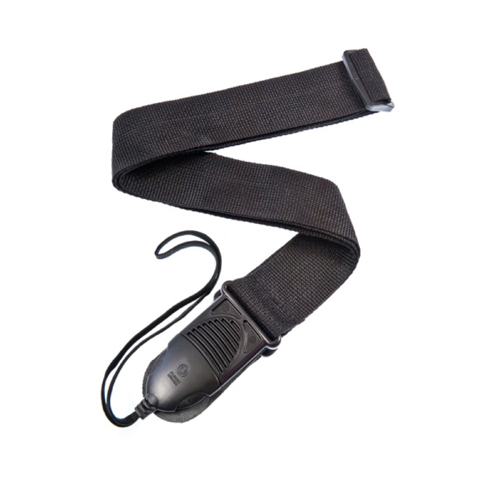 Planet Waves by D’Addario PWSPA200 Black アコースティックギターストラップ