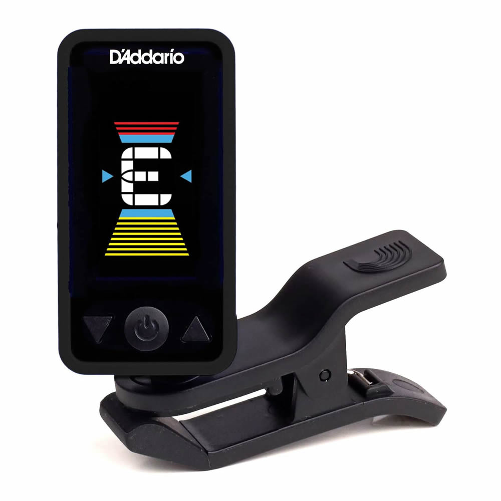 Planet Waves by D’Addario PW-CT-17CBK チェロ/コントラバス用クリップチューナー