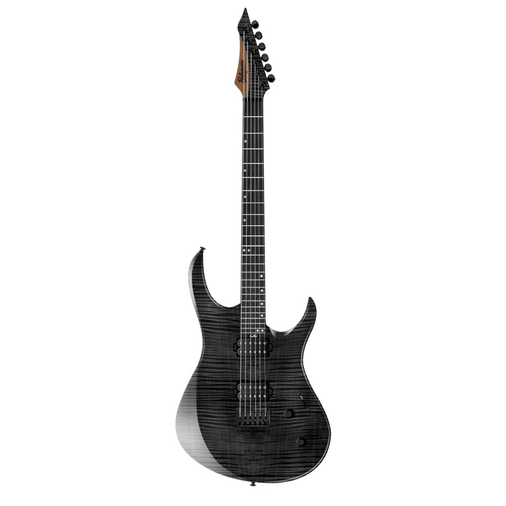 Balaguer Guitars Diablo Standard with Hipshot Hardtail Bridge Satin Trans Black エレキギター
