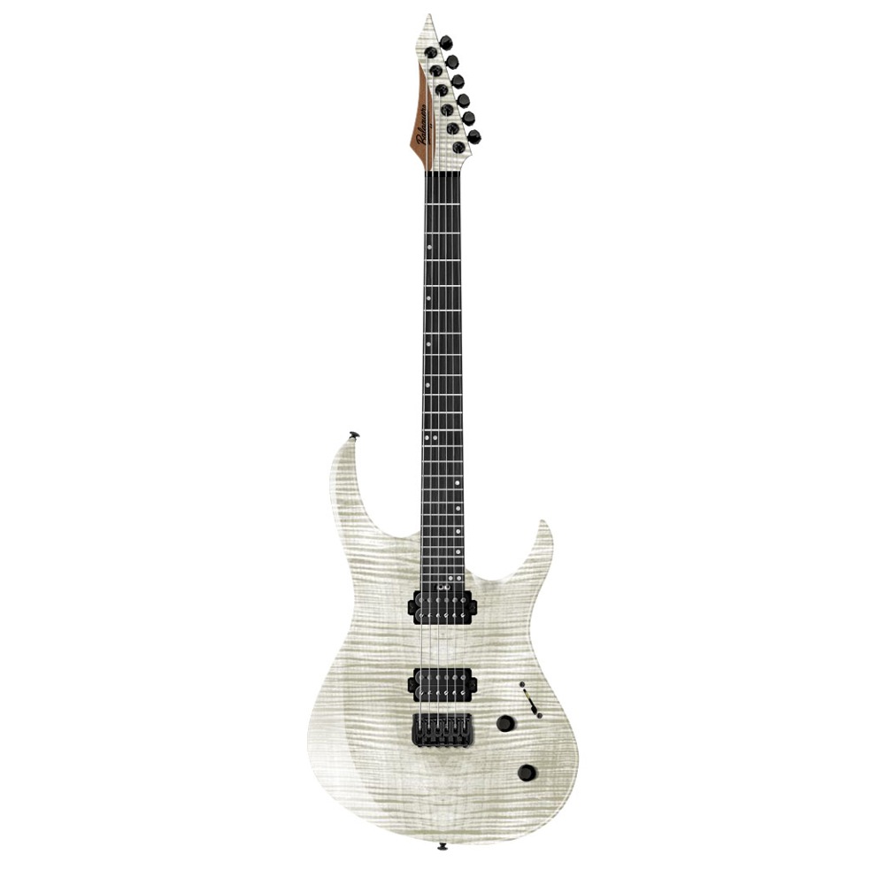 Balaguer Guitars Diablo Standard with Hipshot Hardtail Bridge Satin Trans White エレキギター
