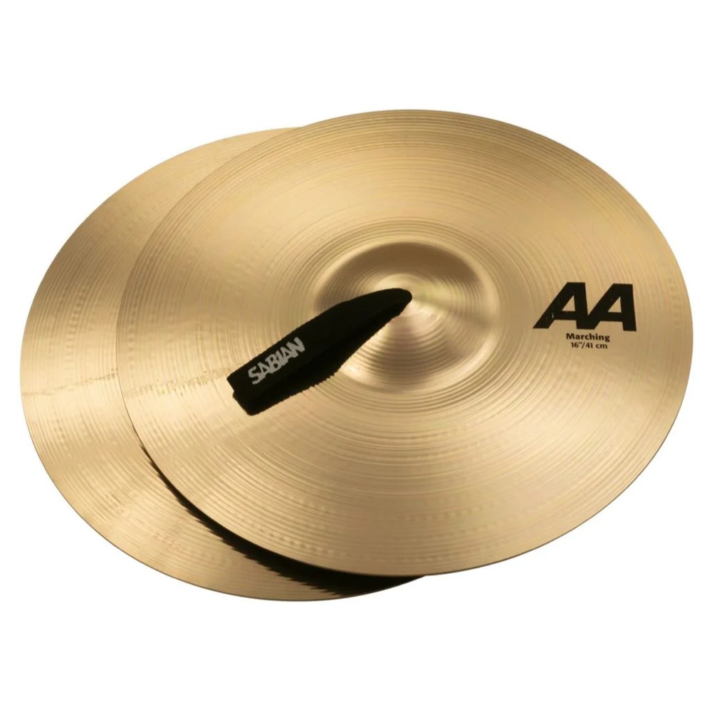 SABIAN AA-16M-B AA Marching Band Cymbals 16インチ マーチングシンバル ペア
