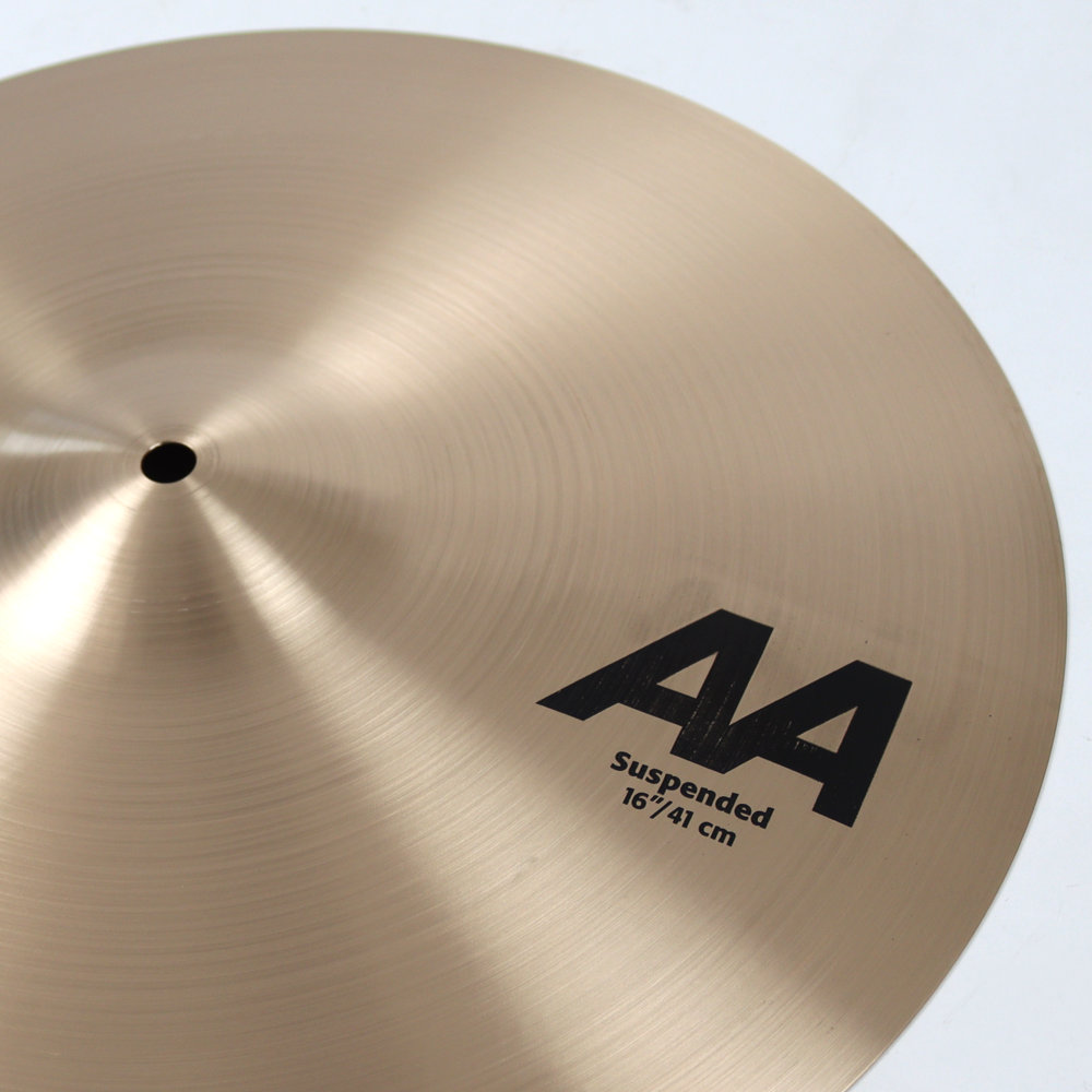 SABIAN セイビアン AA-16S AA Suspended シン 16インチ サスペンドシンバル インチ表記画像