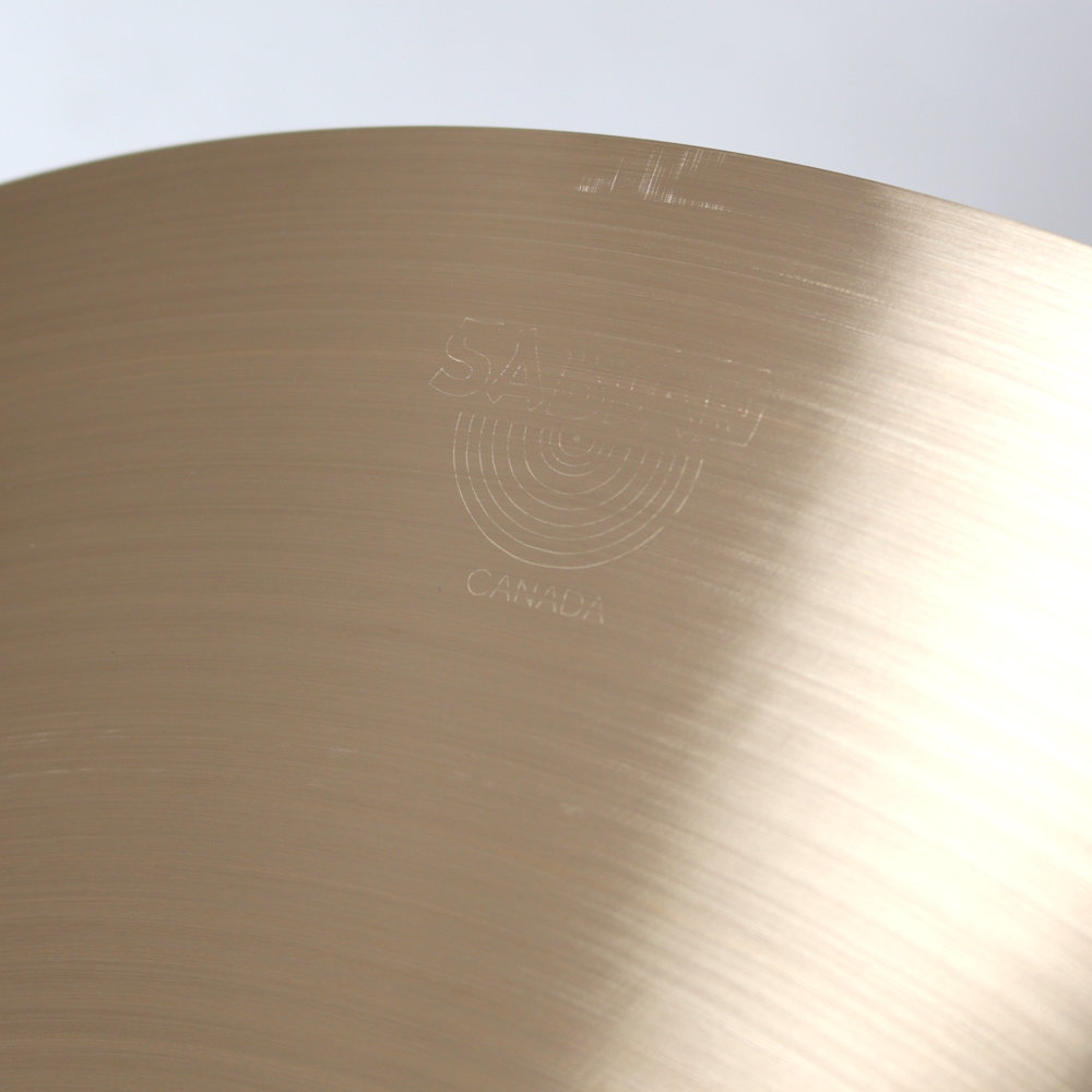 SABIAN セイビアン AA-16S AA Suspended シン 16インチ サスペンドシンバル ロゴ部画像