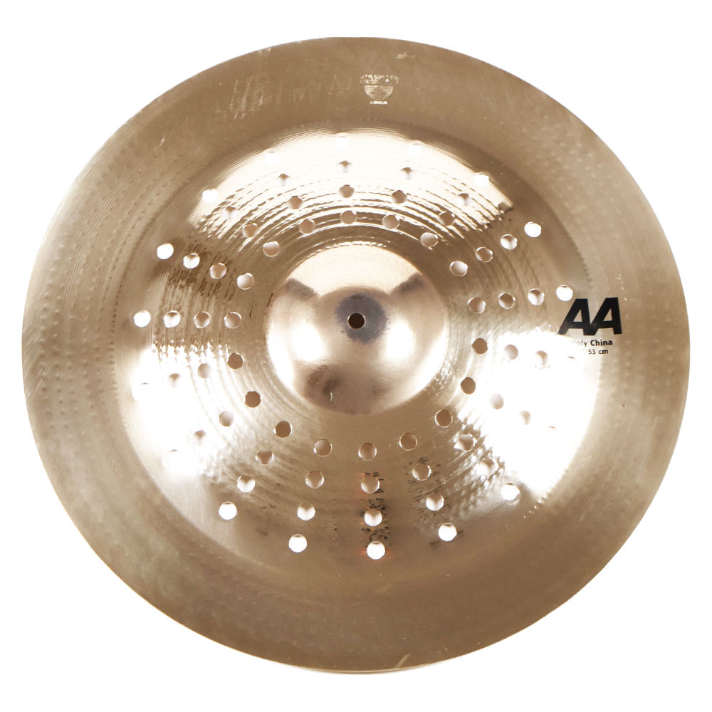 SABIAN AA-21HC-B AA HOLY CHINA 21インチ チャイナシンバル