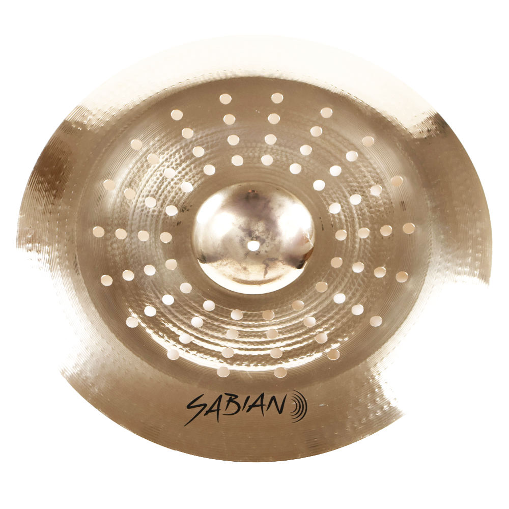 SABIAN AA-21HC-B AA HOLY CHINA 21インチ チャイナシンバル 本体画像 裏