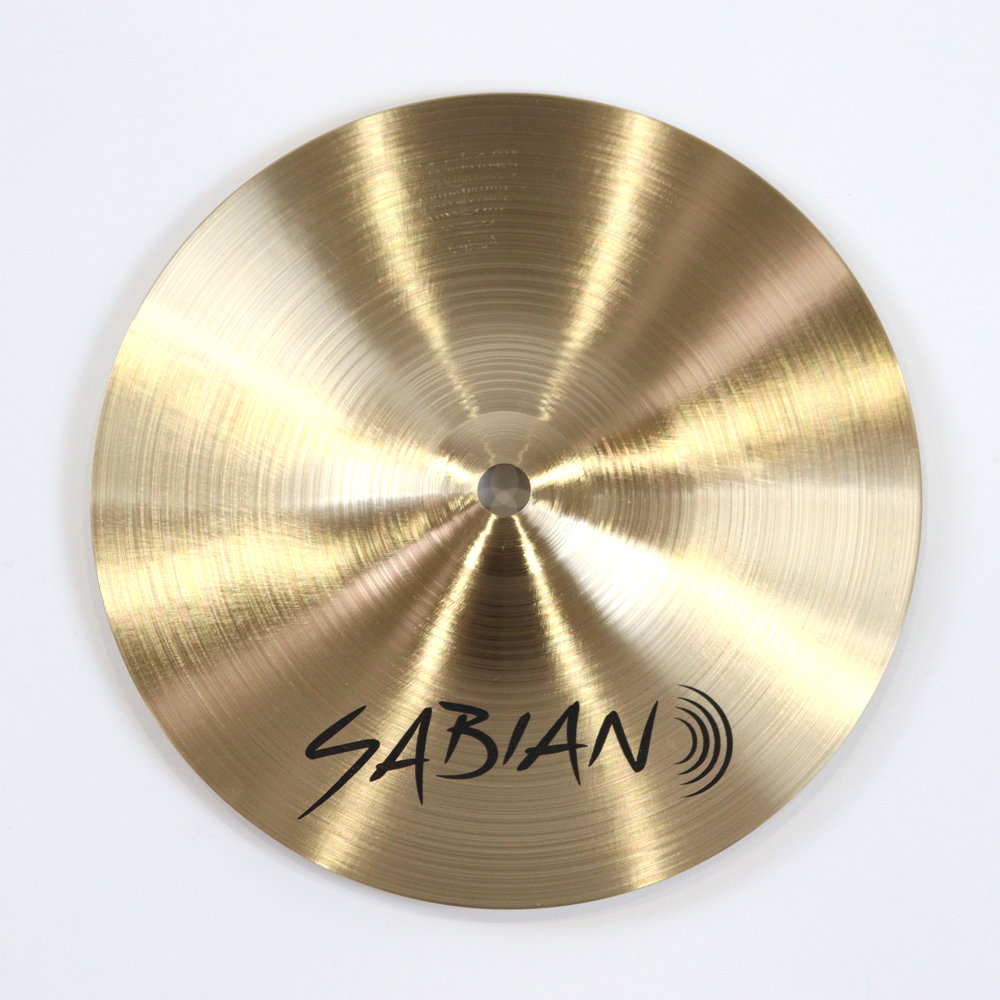 SABIAN AA-8CSP AA CHINA SPLASH 8インチ チャイナスプラッシュシンバル 裏面画像