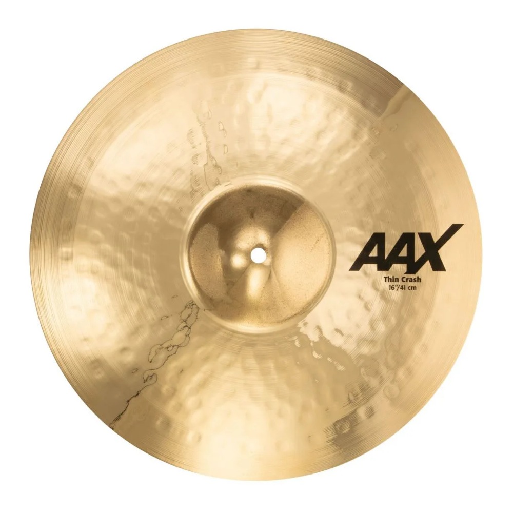 SABIAN AAX-16TC-B AAX THIN CRASH 16インチ クラッシュシンバル