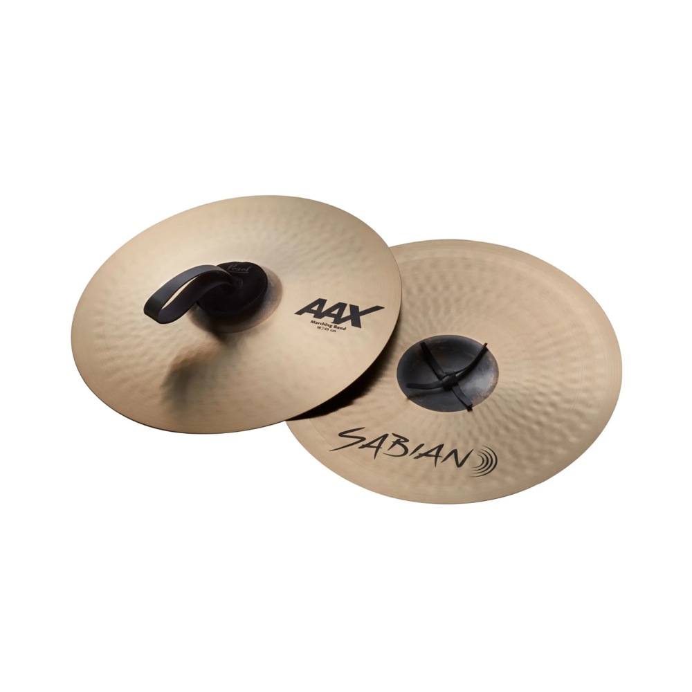 SABIAN AAX-18M AAX Marching Band 18インチ マーチングシンバル ペア