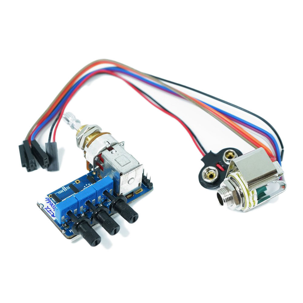 BECOS Micro Booster MK4 B500K ギター用オンボードプリアンプ