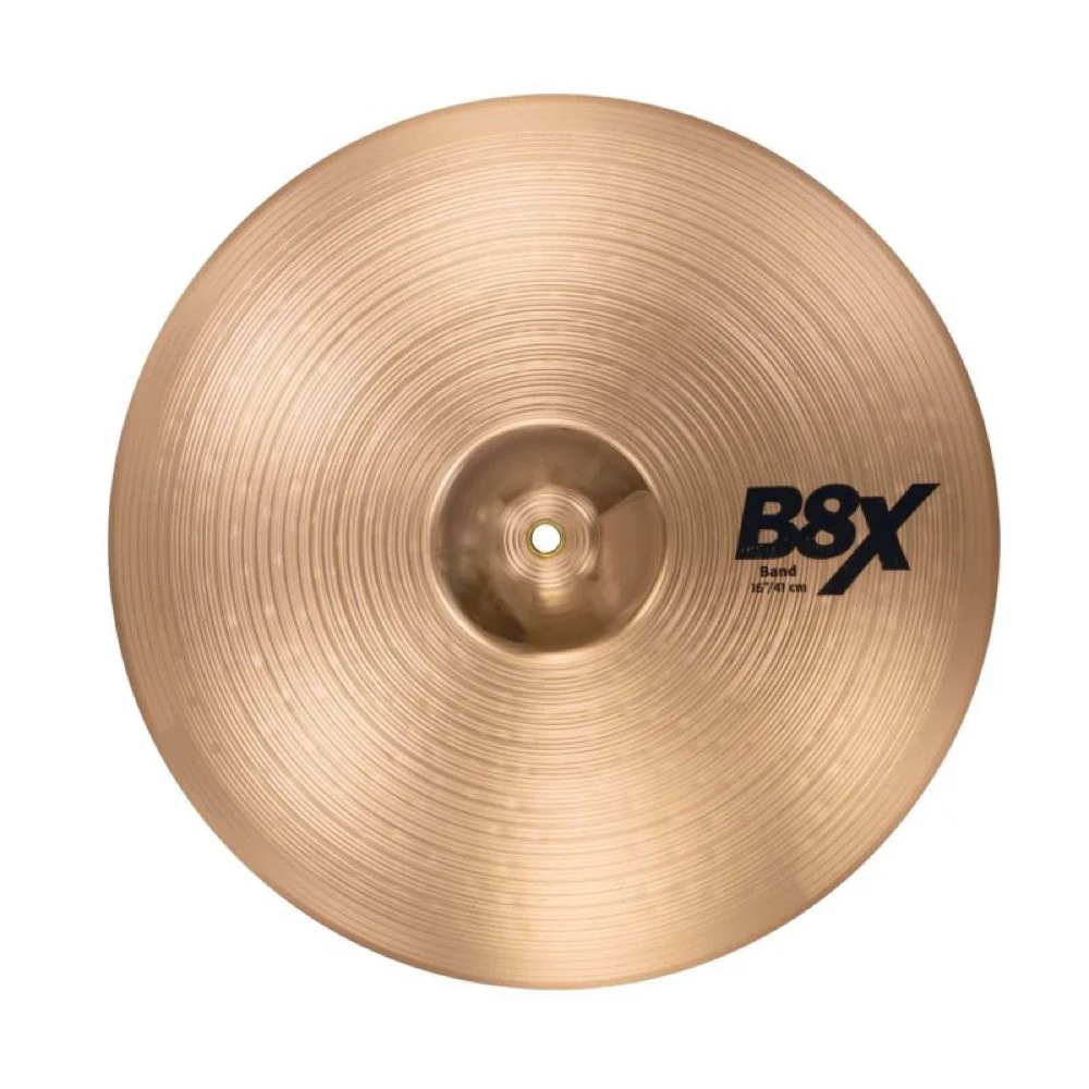 SABIAN B8X-16CB B8X Concert Band 16インチ コンサートシンバル 1枚