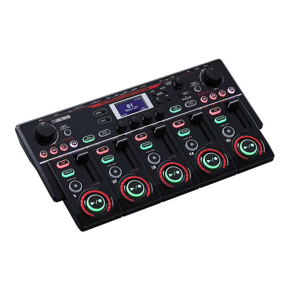 BOSS RC-505MK2 Loop Station ループステーション テーブルトップルーパー エフェクター 全体像