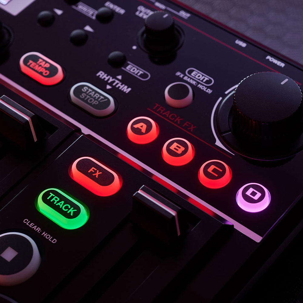 BOSS RC-505MK2 Loop Station ループステーション テーブルトップルーパー エフェクター 使用イメージ