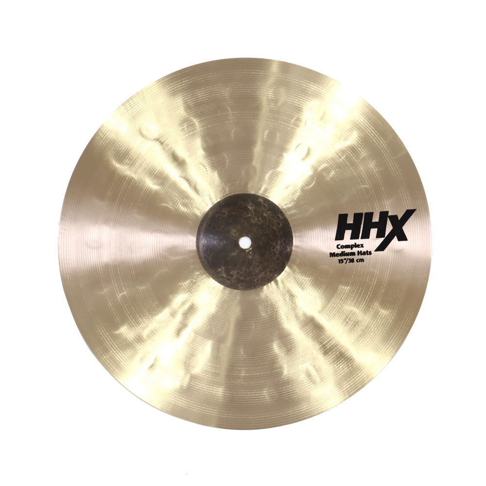 SABIAN HHX-15BCMH HHX COMPLEX MEDIUM HATS Bottom 15インチ ハイハットシンバル ボトム