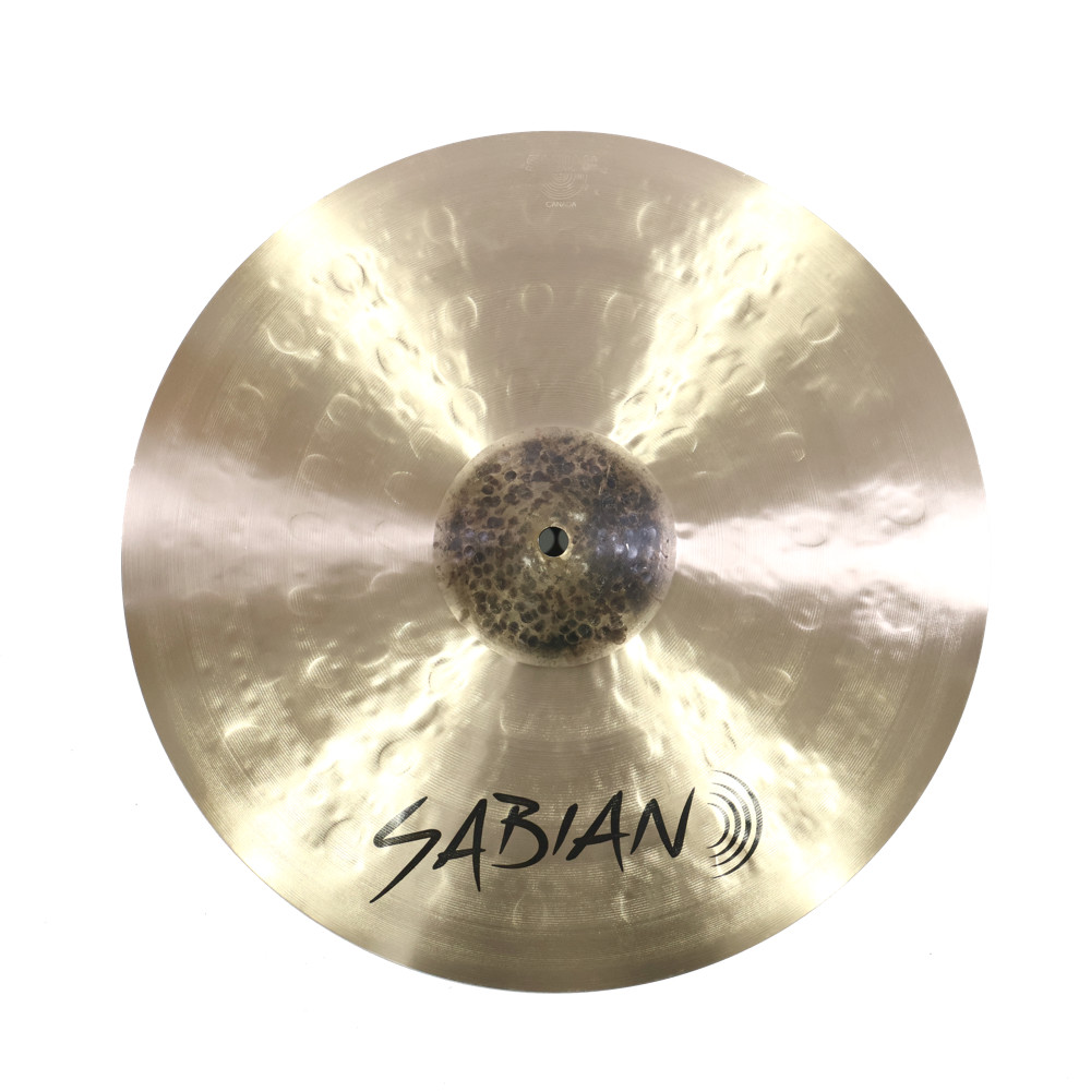 SABIAN HHX-15BCMH HHX COMPLEX MEDIUM HATS Bottom 15インチ ハイハットシンバル ボトム 詳細画像