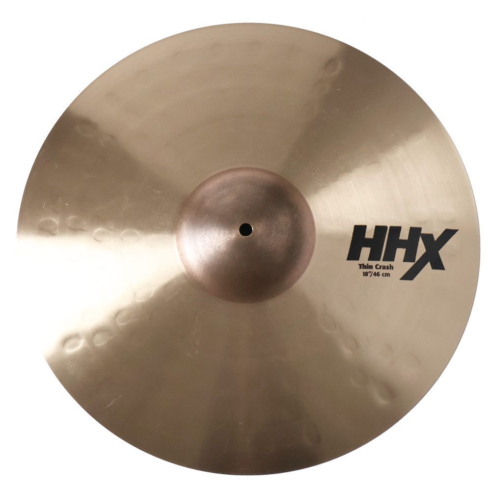 SABIAN HHX-18TC HHX THIN CRASH 18インチ クラッシュシンバル