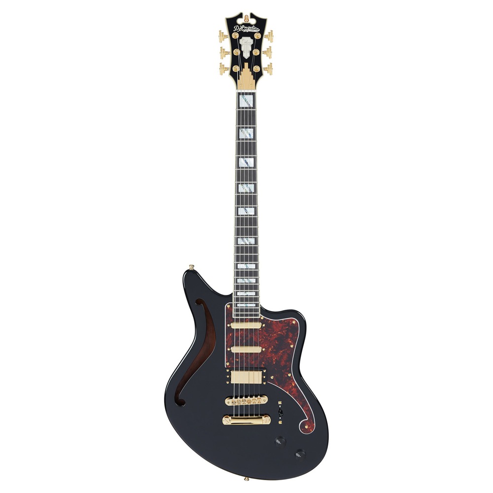 D’Angelico Deluxe Bedford SH Black エレキギター