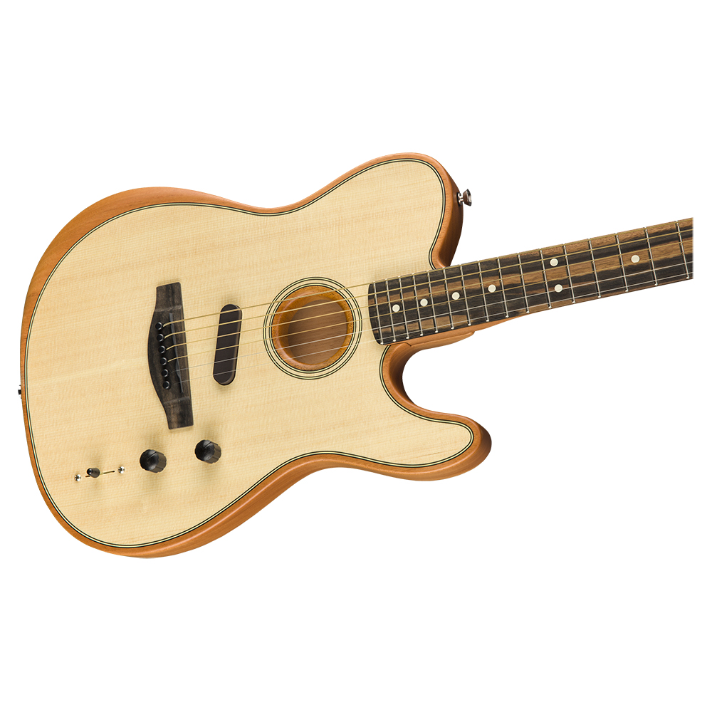 Fender American Acoustasonic Telecaster Natural エレクトリックアコースティックギター ボディ