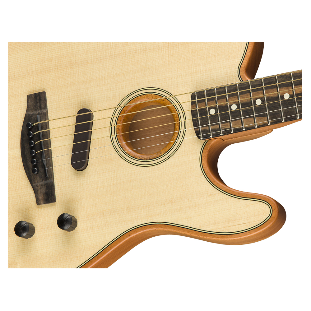 Fender American Acoustasonic Telecaster Natural エレクトリックアコースティックギター ボディ