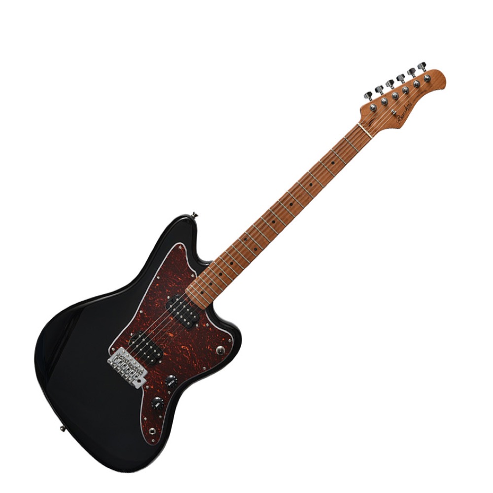 BACCHUS BJM-3-RSM/M BLK エレキギター