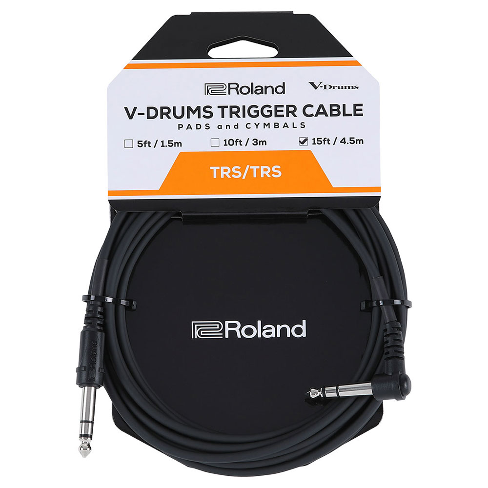 Roland PCS-20-TRA V-Drums パッド/シンバル用トリガーケーブル 4.5m