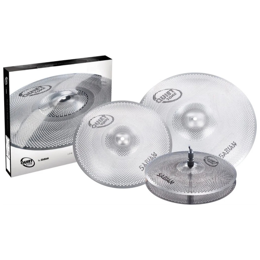 SABIAN SAB-QTPC502 Quiet Tone 練習用シンバルセット