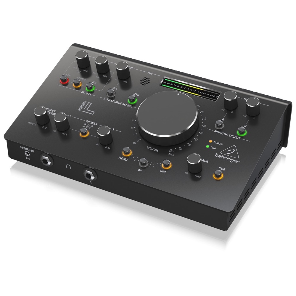 BEHRINGER STUDIO L オーディオインターフェイス モニターコントローラー