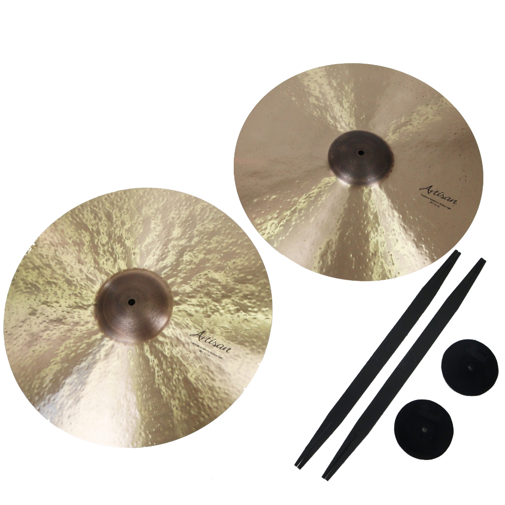 SABIAN VL-20ASML Artisan Traditional Symphonic ML 20インチ コンサートシンバル ペア