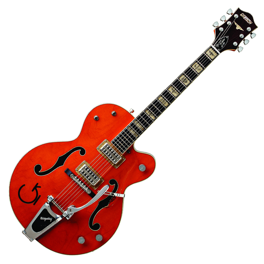 GRETSCH G6120RHH Reverend Horton Heat Signature 6120 Hollow Body with Bigsby エレキギター