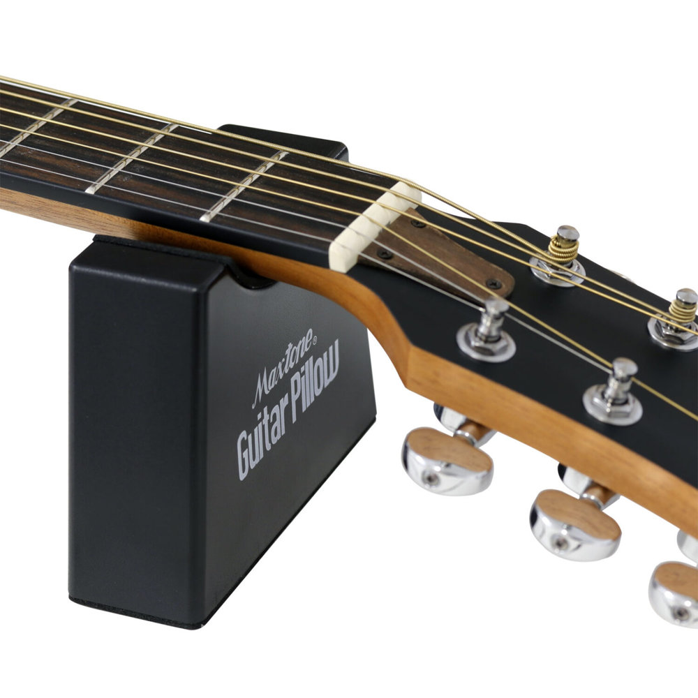 MAXTONE マックストーン GP-109 ギターピロー ギターを乗せた状態
