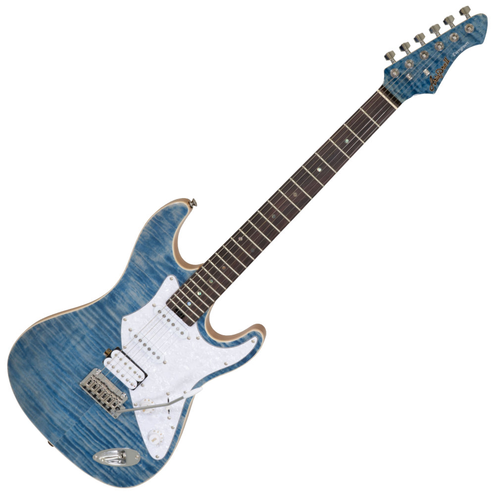 AriaProII 714-AE200 LRBL エレキギター 数量限定カラー