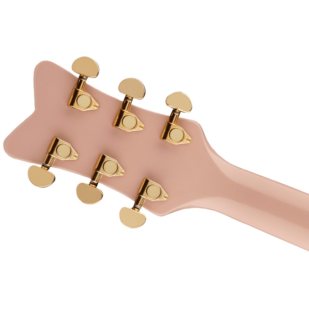 GRETSCH G5021E Rancher Penguin Parlor Acoustic/Electric Shell Pink エレクトリックアコースティックギター ヘッド裏