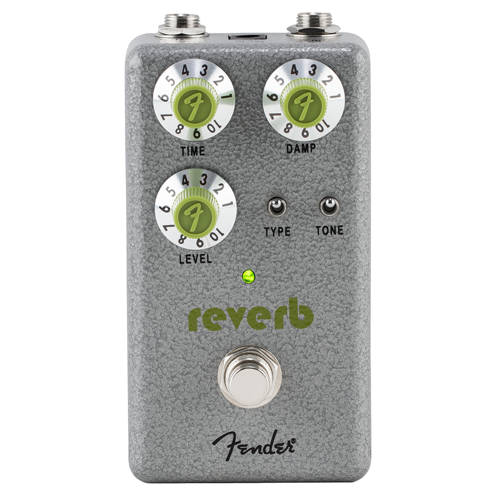 Fender Hammertone Reverb リバーブ ギターエフェクター