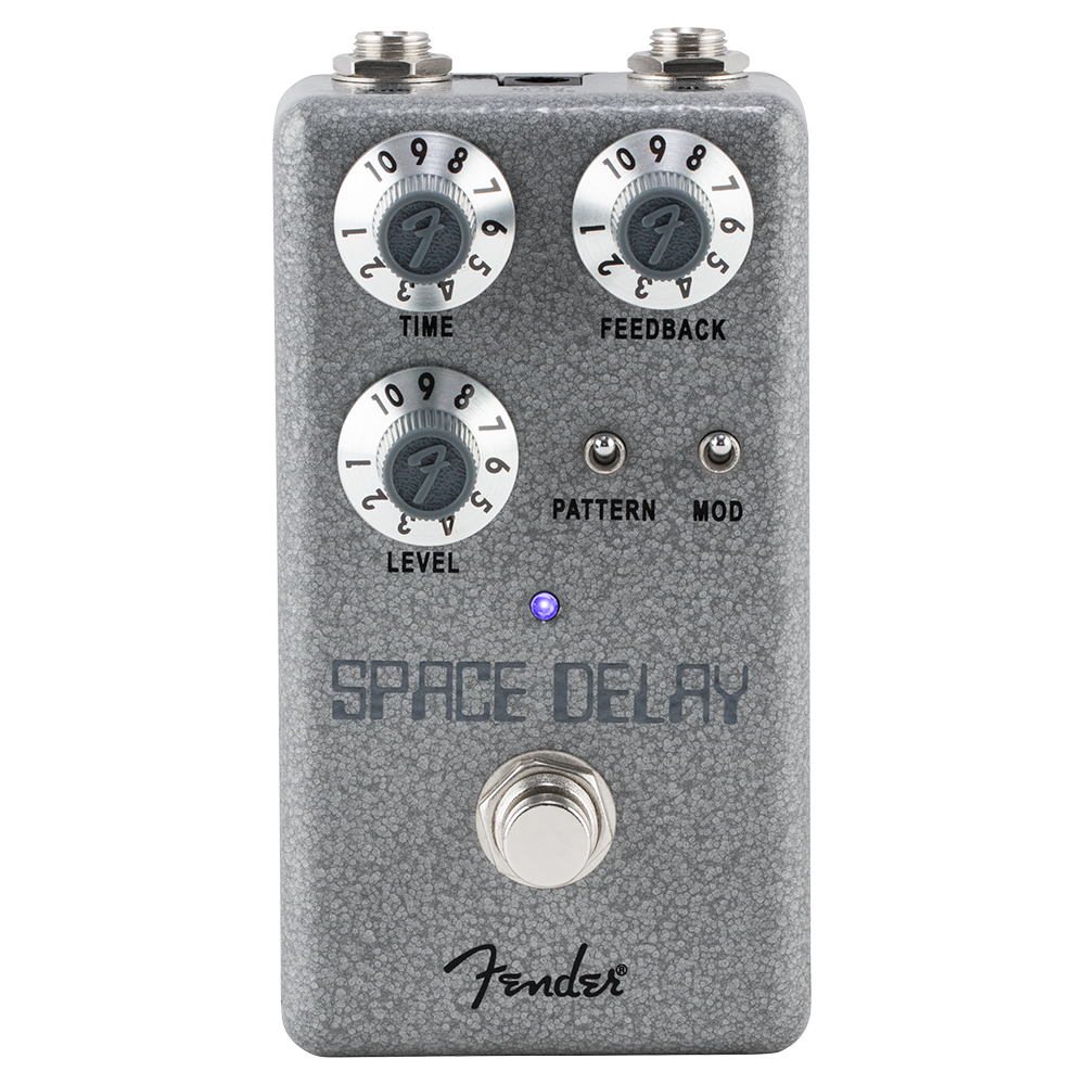 Fender Hammertone Space Delay ディレイ ギターエフェクター