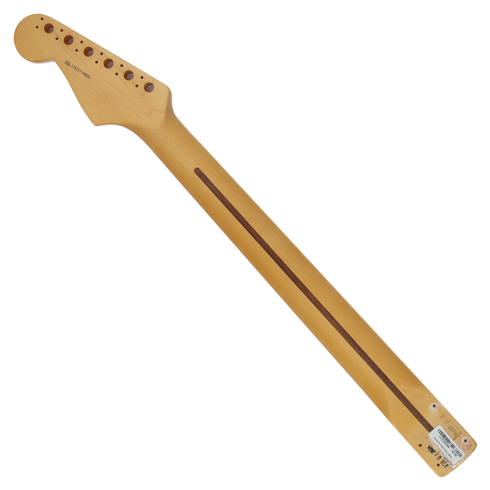 Fender American Professional II Stratocaster Neck 22 Narrow Tall Frets 9.5” Radius Rosewood ギターネック ネック画像