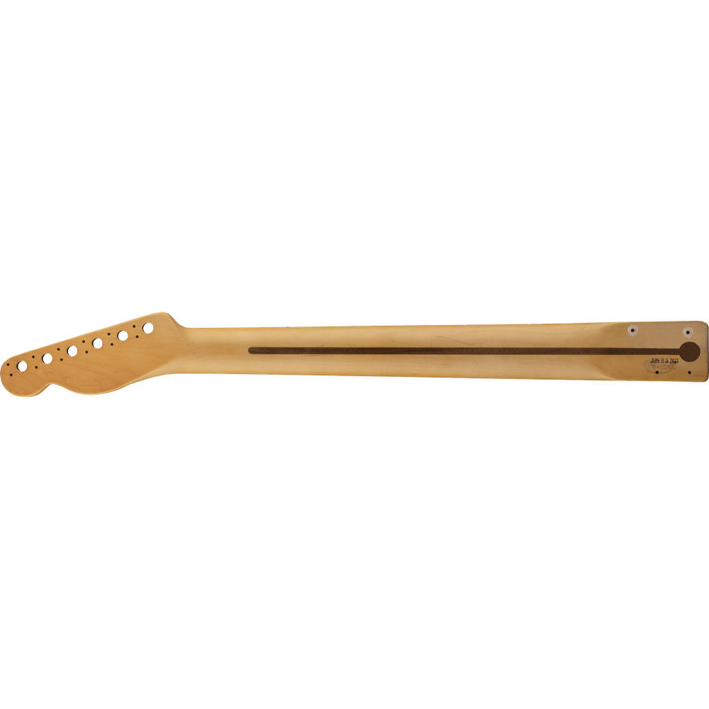 Fender American Professional II Telecaster Neck 22 Narrow Tall Frets 9.5' Radius Maple ギターネック 背面画像