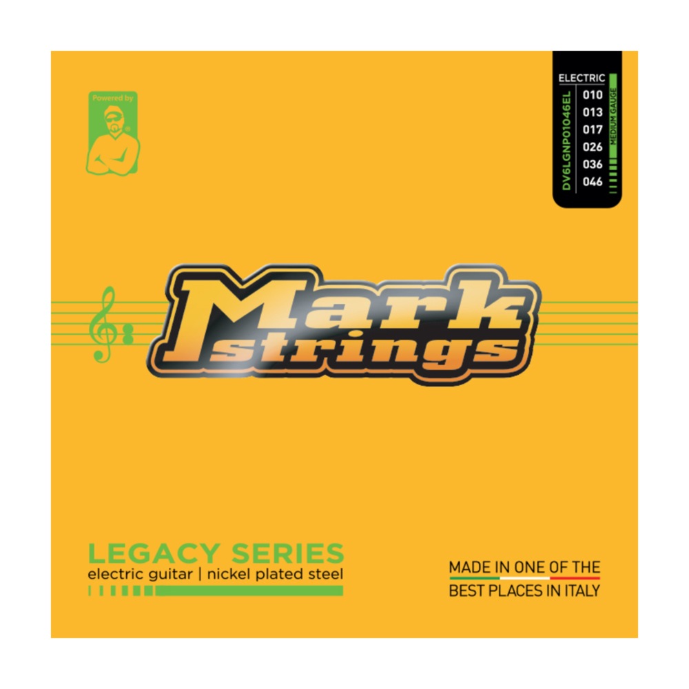 Mark Strings DVM-S/6LGN01046 LEGACY SERIES .010-.046 エレキギター弦