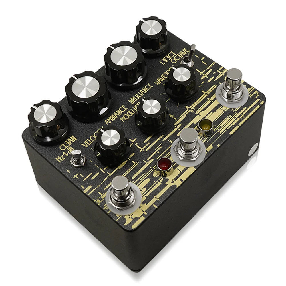 Hungry Robot Pedals The Borderland Tap Tempo リバーブ ギターエフェクター 全体