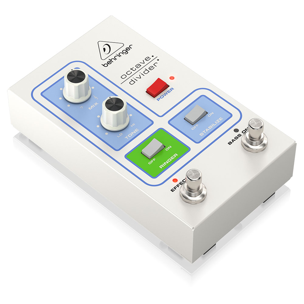 BEHRINGER OCTAVE DIVIDER オクターバー リンガー エフェクトペダル ギター/シンセサイザーエフェクター 全体画像