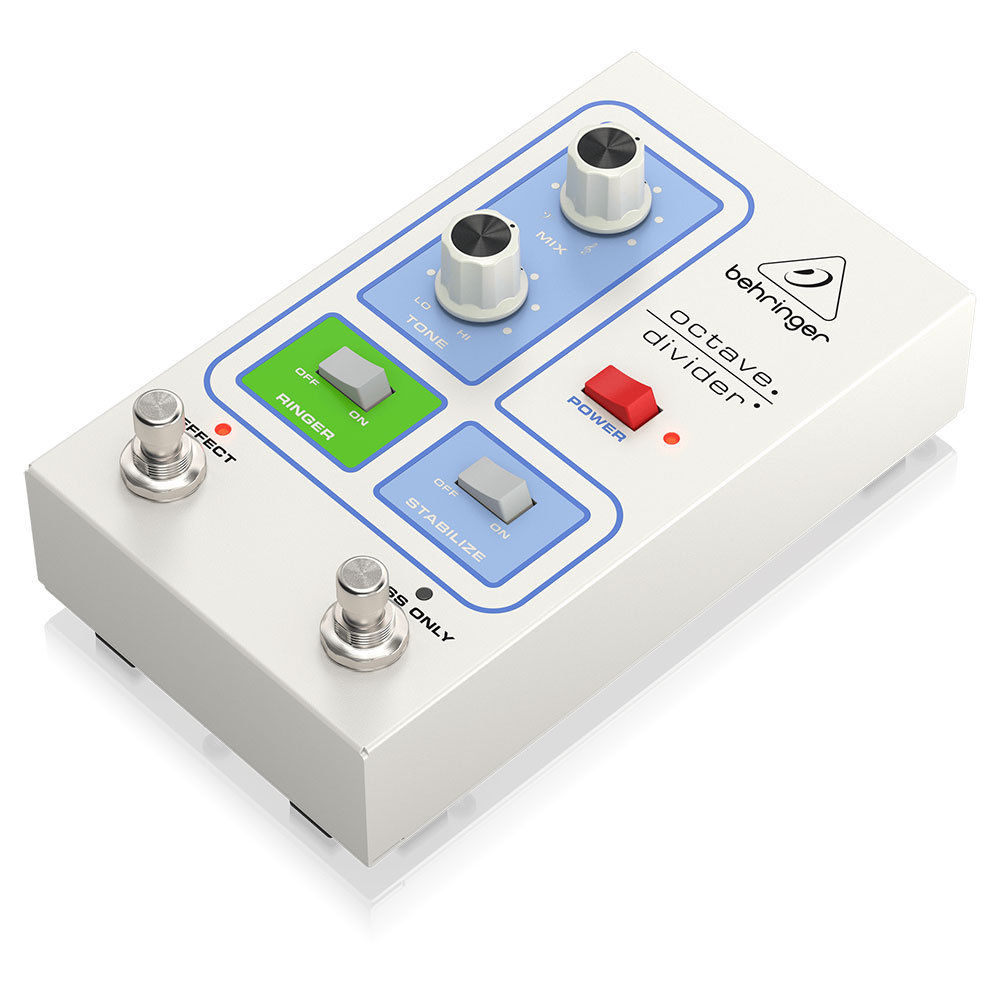 BEHRINGER OCTAVE DIVIDER オクターバー リンガー エフェクトペダル ギター/シンセサイザーエフェクター 全体画像