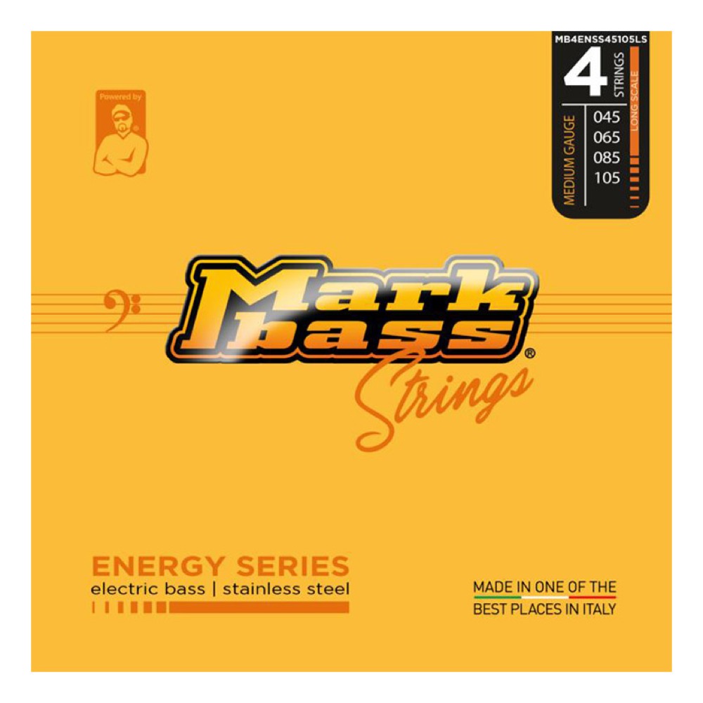 Markbass Strings MAK-S/4ENSS45105 ENERGY Series 45-105 エレキベース弦