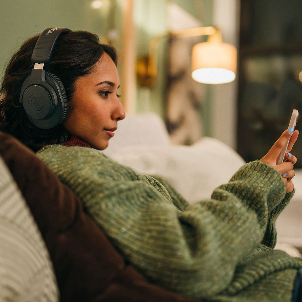 AUDIO-TECHNICA ATH-M20xBT ワイヤレスヘッドホン イメージ画像2