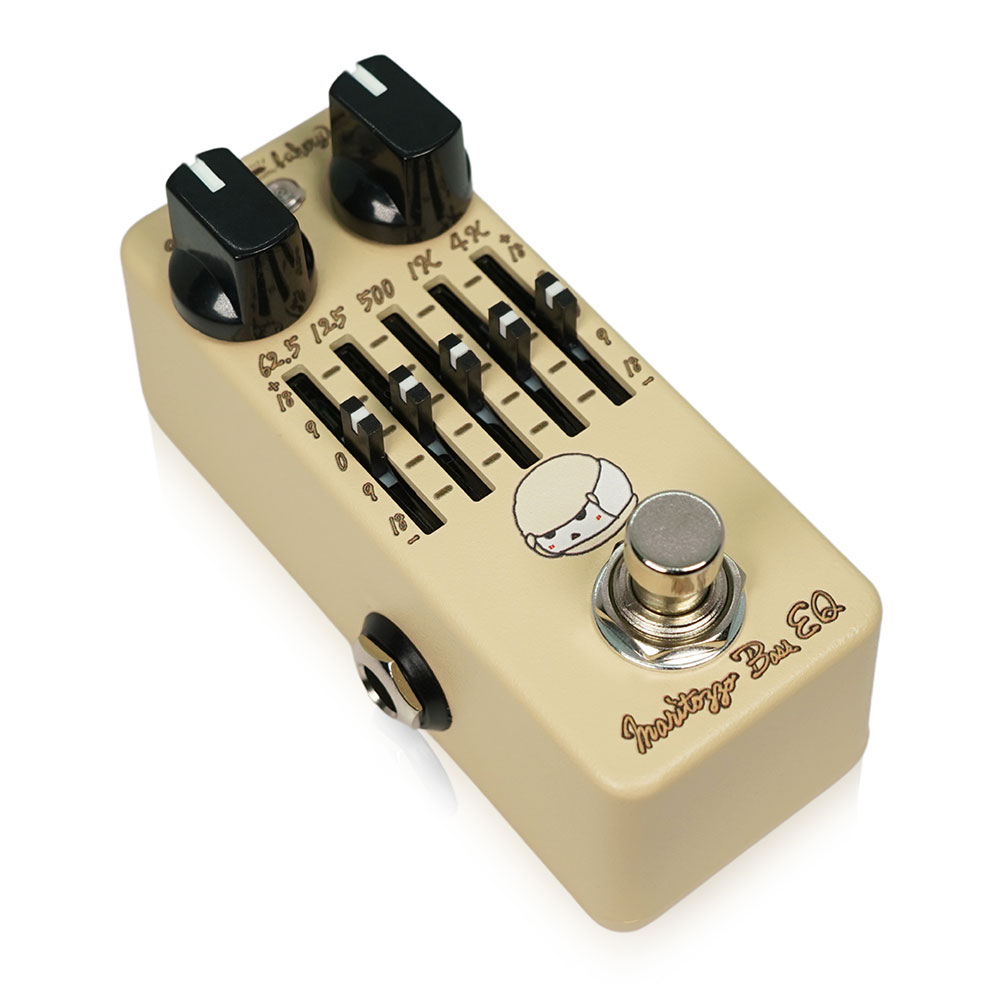 Effects Bakery Maritozzo Bass EQ グラフィックイコライザー ベースエフェクター 全体