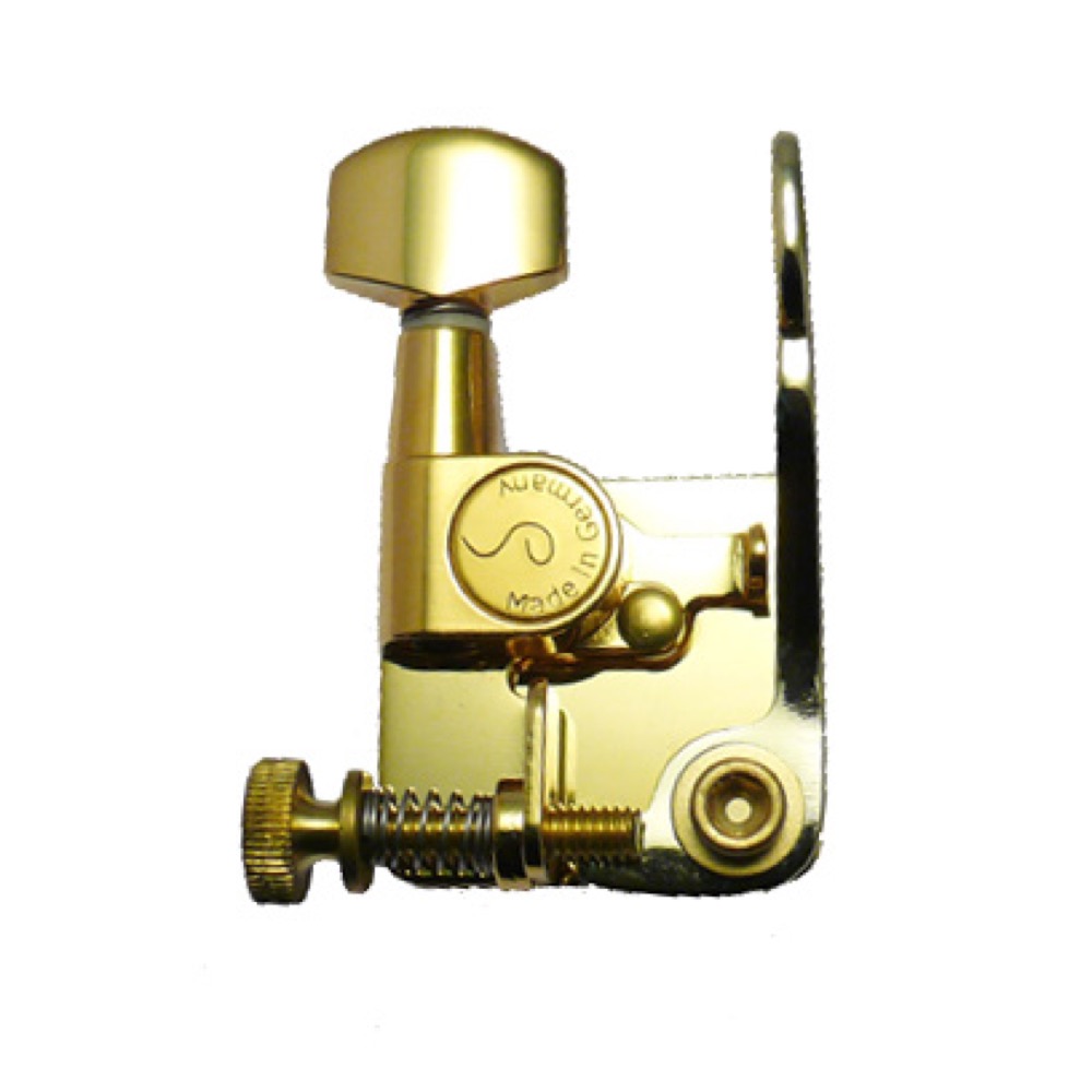 HIPSHOT GT2 Classic Closed Guitar Xtender Gold ギター用エクステンダー 本体画像