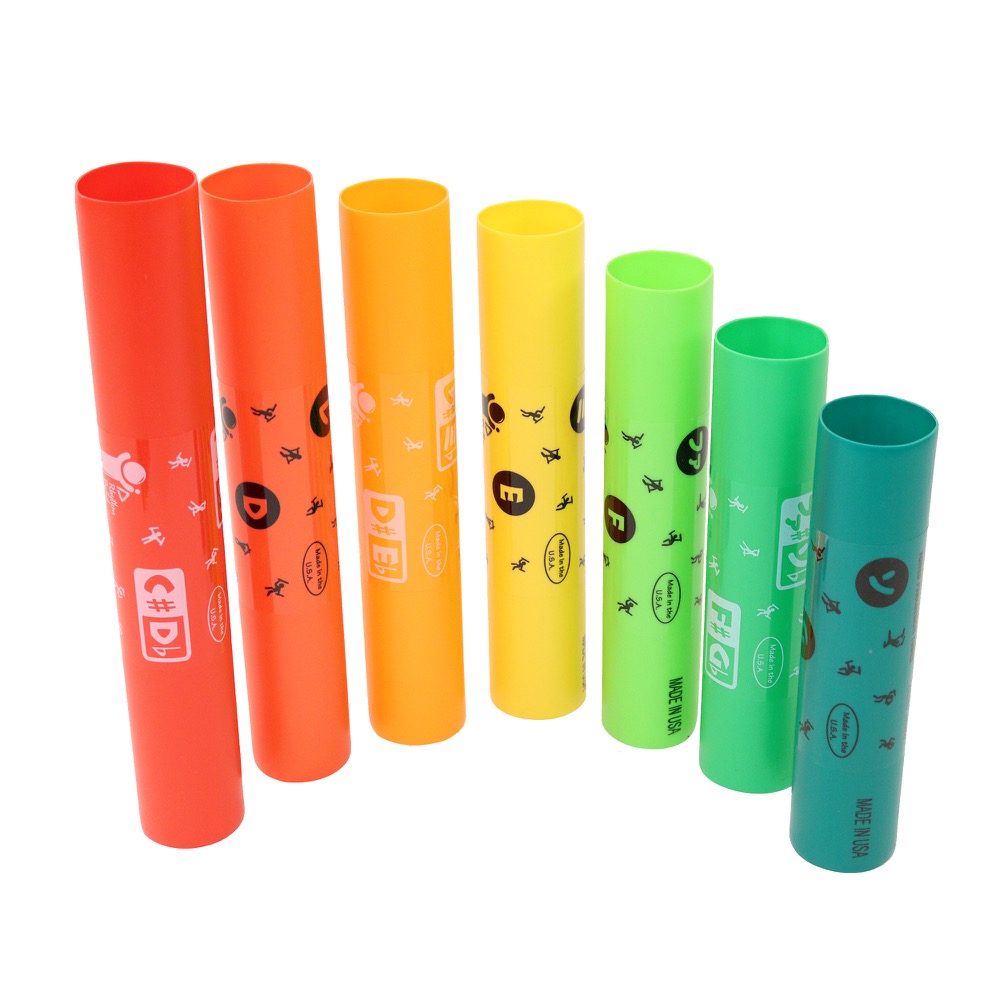 Boomwhackers BWEW ドレミパイプ エクステンションセット 高音7音セット